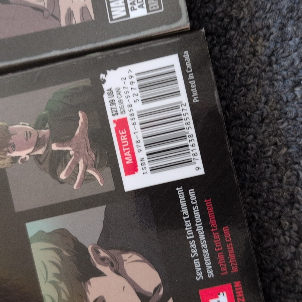 Killing Stalking Deluxe Edition Volumes 1 and 2 - Picture 4 of 5